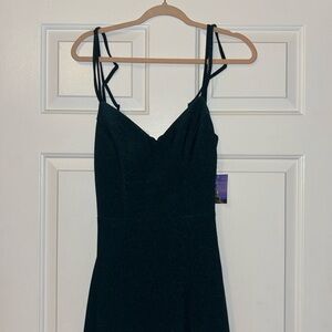 NWT Green Floor Length Dress